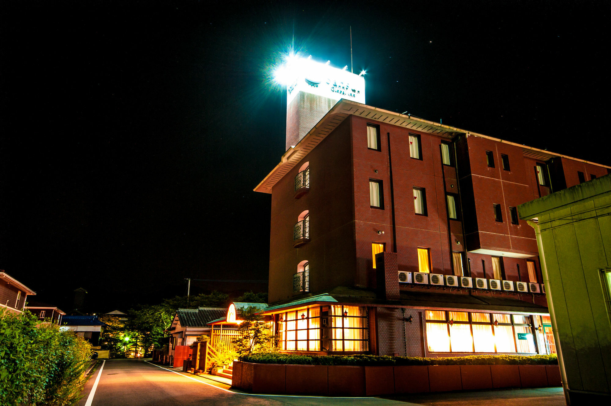 אורשינו Sansui Global Inn מראה חיצוני תמונה