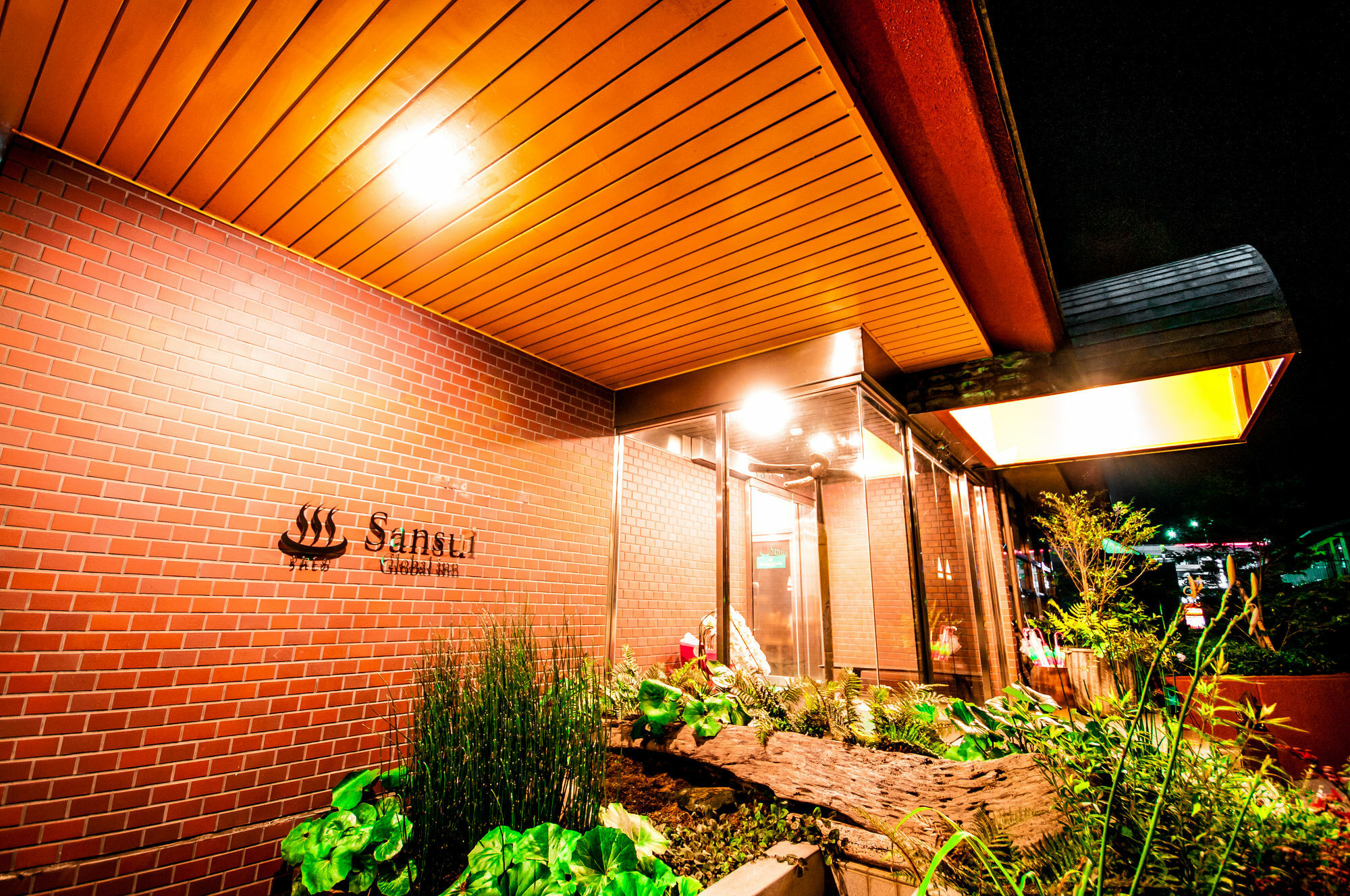 אורשינו Sansui Global Inn מראה חיצוני תמונה